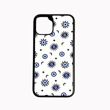Evil Eye - Phone Case Halo Quartz